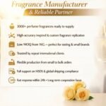 Pencuci Badan Minyak Wangi, Gervenne, Untuk Wanita, Tersedia dalam 450G / 900G / 1.2L / botol, 3 bau