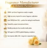 Pencuci Badan Minyak Wangi, Gervenne, Untuk Wanita, Tersedia dalam 450G / 900G / 1.2L / botol, 3 bau