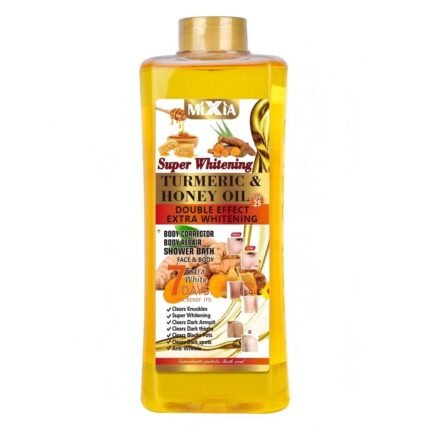 Minyak Pati Kunyit, 1L, Minyak Urut VC, Asas Spa, Minyak Argan, Minyak Tolak Belakang, Menyejukkan - view 2