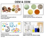 100g odorless distilled alum powder with product name covering underarm odor and foot odor - view 3