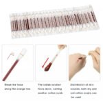 SUMIFUN Iodine Cotton Swabs Individual Cotton Sticks Disinfectant Disposable Iodine Cotton Swabs V20 - view 2