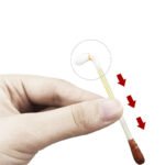 SUMIFUN Iodine Cotton Swabs Individual Cotton Sticks Disinfectant Disposable Iodine Cotton Swabs V20 - view 3