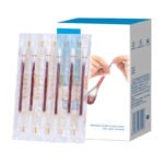 SUMIFUN Iodine Cotton Swabs Individual Cotton Sticks Disinfectant Disposable Iodine Cotton Swabs V20 - view 4