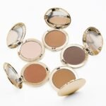 TYA Tanya Makeup Powder Box 33 Colors Makeup Set Nude Makeup Waterproof Lipstick Blush 6