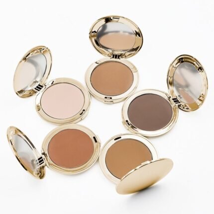 TYA Tanya Makeup Powder Box 33 Colors Makeup Set Nude Makeup Waterproof Lipstick Blush 6