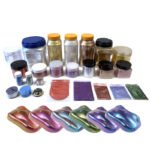 TYA Tanya Makeup Powder Box 33 Colors Makeup Set Nude Makeup Waterproof Lipstick Blush 6 - view 3