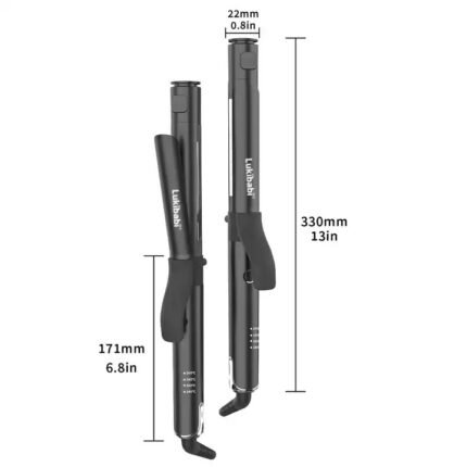 European Standard Hair Straightener Hair Curler and Straightener Dual-Use Does Not Hurt Hair Househo - view 2