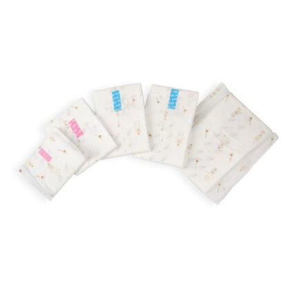 Pad Penyerap Herba, Tikar, untuk Hari Haid, Permukaan Kapas Super Lembut, Tampon Super Menyerap, unt
