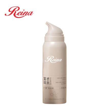 Minyak Rambut Madu, Penyelesaian Nutrien Pembaikan, Anti-Rambut Keriting, Semburan Biarkan Masuk, Ge - view 2