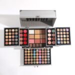 Kotak Serbuk Mekap, TYA Tanya, Jualan Panas, Set 33 Warna, Solekan Bogel, Kalis Air, dengan Gincu da - view 4