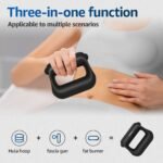 Portable Retractable Comb Magic Massage Comb Scalp Broken Hair Cleaning Comb Anti-Static Not Hurt Ha - view 4