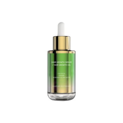 Serum Anti-Rambut Gugur, ZOZU, Menguatkan Akar Rambut, Memperbaiki Rambut Gugur, Serum