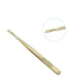 Precision Flat Tweezers for Men