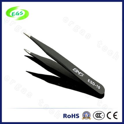 Precision Flat Tweezers for Men - view 2
