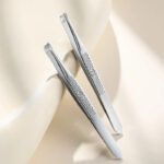 Precision Flat Tweezers for Men - view 3