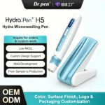 H5 Electric Micro-Needle Pen Beauty Genuine Leather Inductive Therapeutical