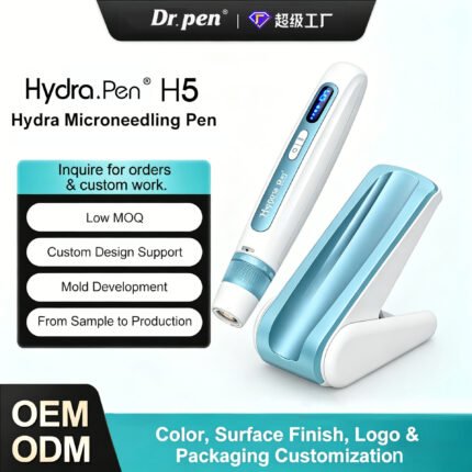 H5 Electric Micro-Needle Pen Beauty Genuine Leather Inductive Therapeutical