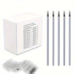 Ear Piercing Needle Sterile Pack 100pcs